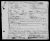 Death certificate of Clyde HENDERSON