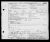Death certificate of Ernest BABB