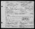 Death certificate of Vida Pearl GLASSCOCK LOWE