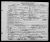 Death certificate of Gould HENDERSON